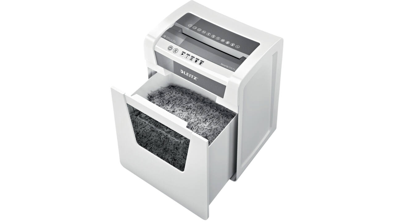 Papiervernietiger Leitz IQ Office P4 snippers 4x40mm