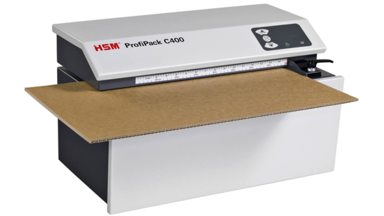 Verpakkingsopbolmachine HSM ProfiPack C400