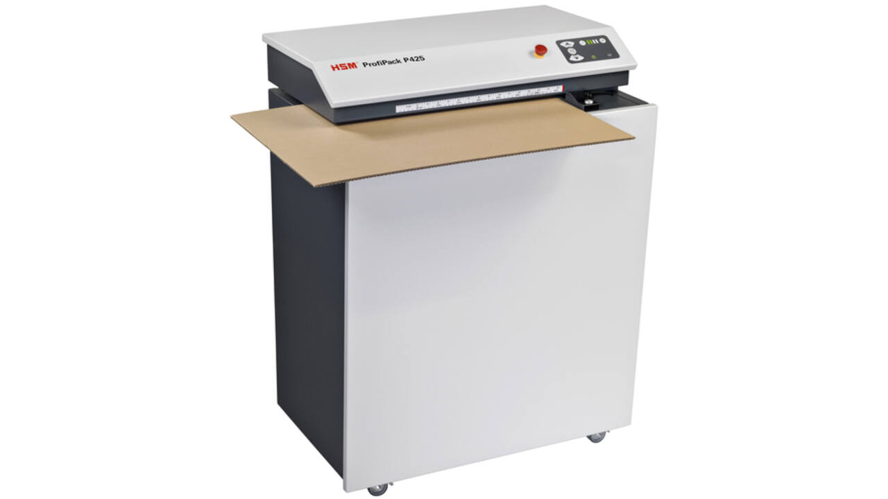 Verpakkingsopbolmachine HSM ProfiPack P425