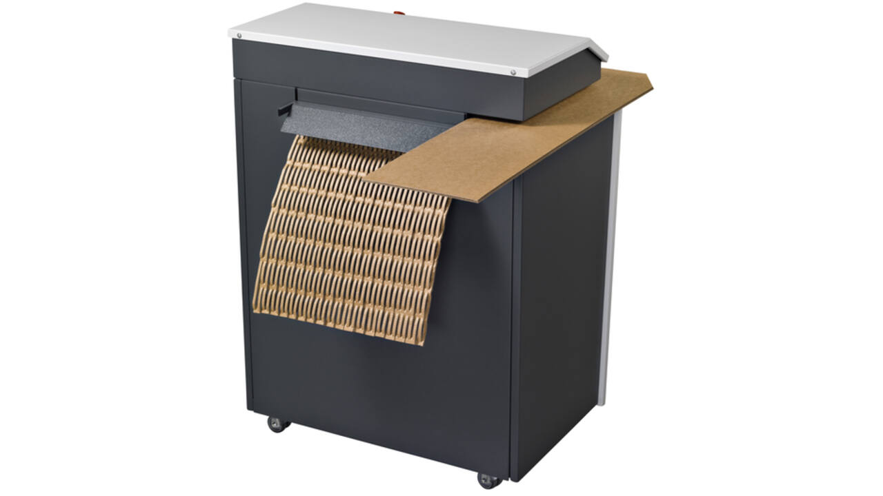 Verpakkingsopbolmachine HSM ProfiPack P425
