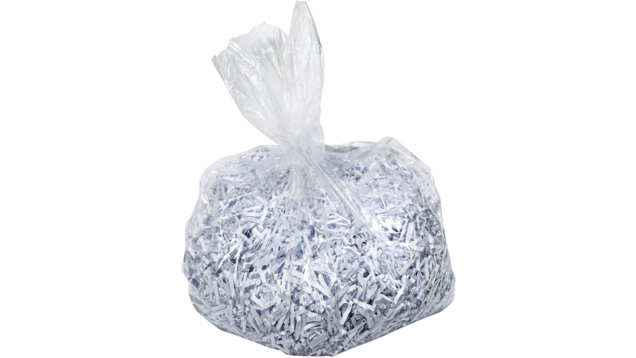 Papiervernietigerzak Leitz IQ 40liter 100stuks