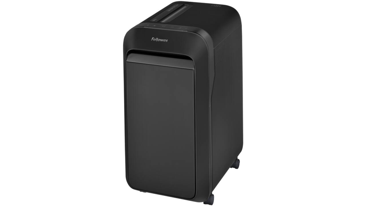 Papiervernietiger Fellowes Powershred LX221 snippers 2x12mm zwart