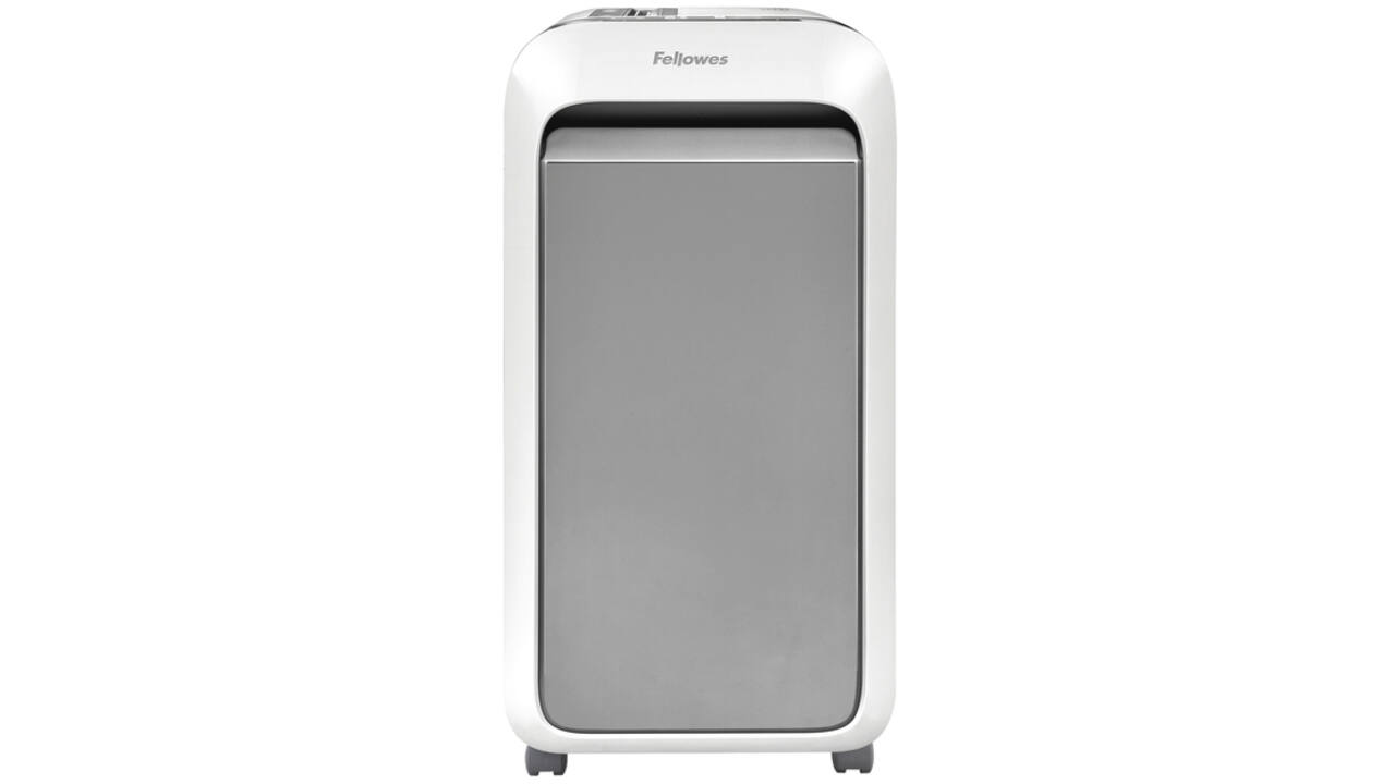 Papiervernietiger Fellowes Powershred LX221 snippers 2x12mm wit
