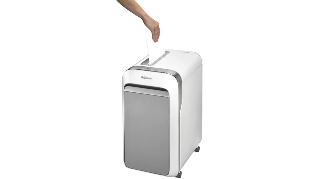 Papiervernietiger Fellowes Powershred LX221 snippers 2x12mm wit