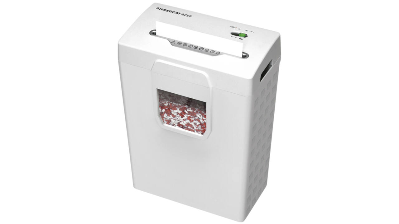 Papiervernietiger IDEAL Shredcat 8250 snippers 4x40mm