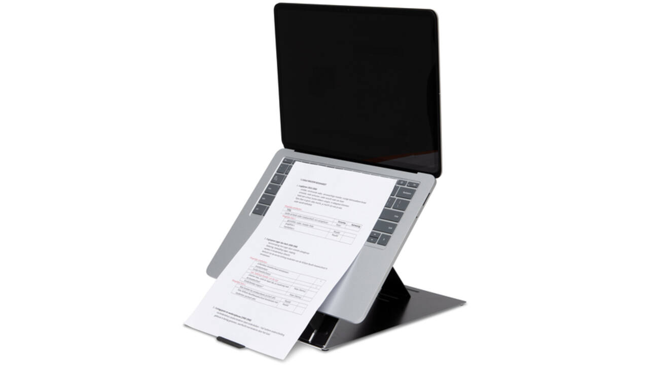 Laptopstandaard R-Go Riser DUO