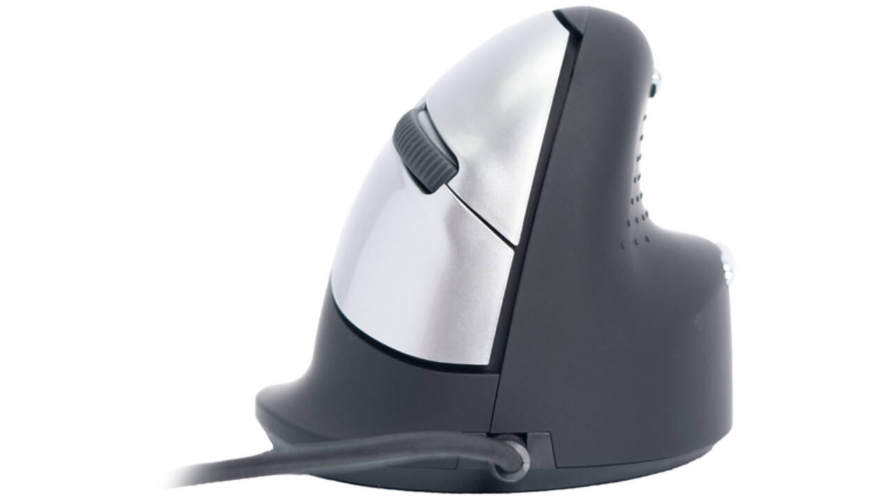 Muis R-Go Ergonomisch HE Break Draad Rechts M