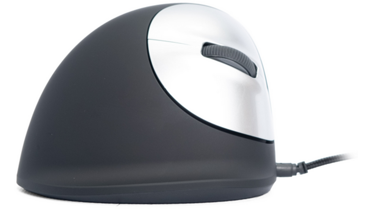 Muis R-Go Ergonomisch HE Break Draad Rechts M