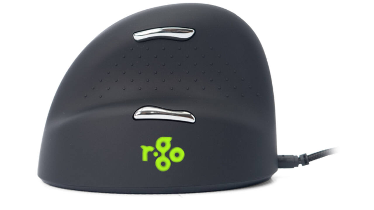 Muis R-Go Ergonomisch HE Break Draad Links M