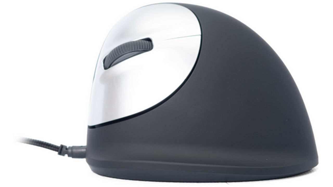 Muis R-Go Ergonomisch HE Break Draad Links M
