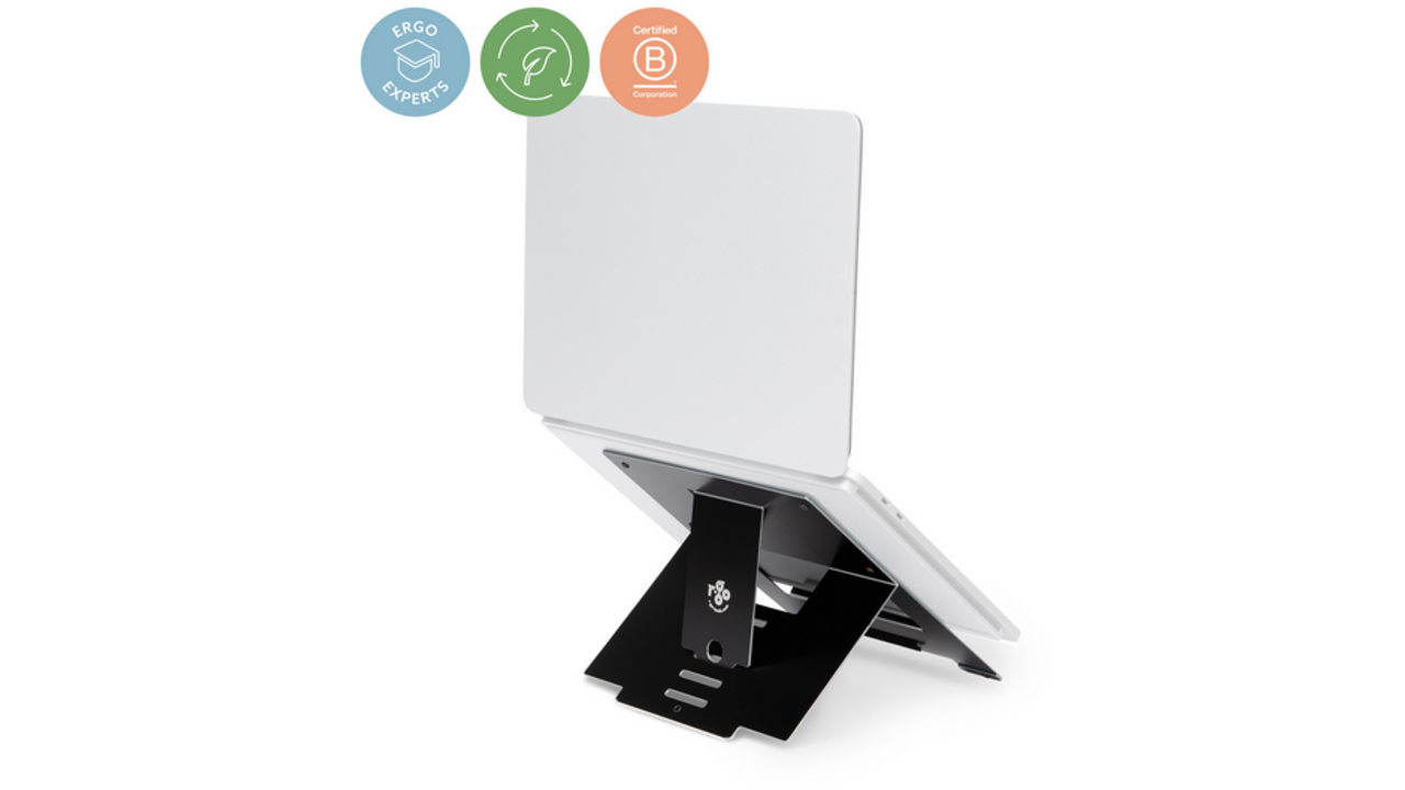 Laptopstandaard R-Go Riser Flexible