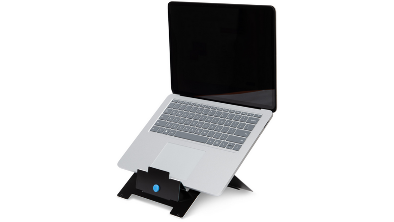 Laptopstandaard R-Go Riser Flexible