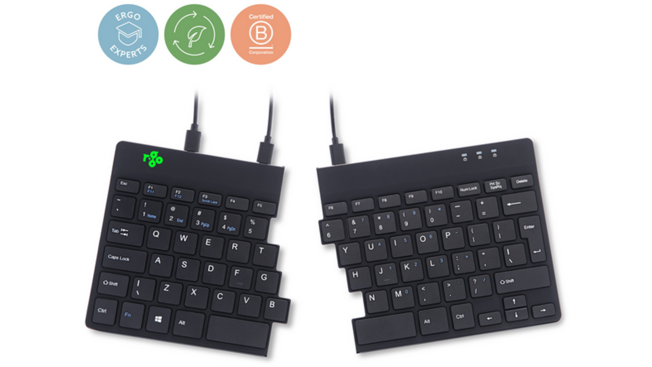 Toetsenbord R-Go Ergonomisch Split Break QWERTY