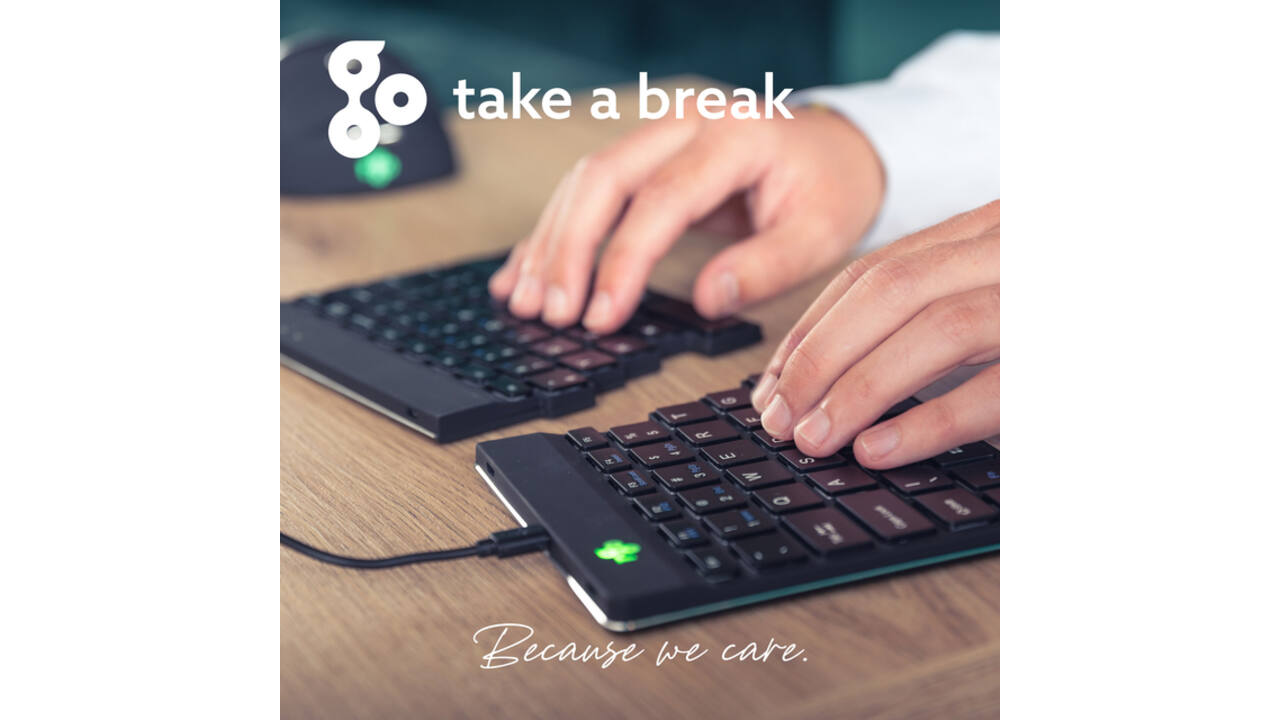 Toetsenbord R-Go Ergonomisch Split Break QWERTY
