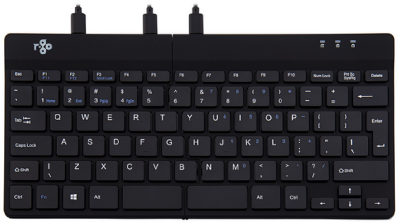 Toetsenbord R-Go Ergonomisch Split Break QWERTY