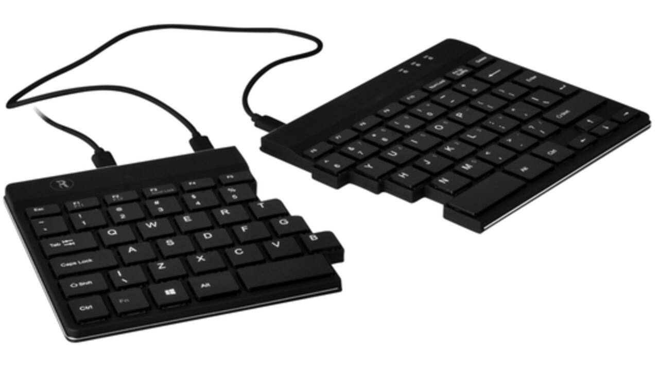 Toetsenbord R-Go Ergonomisch Split Break AZERTY
