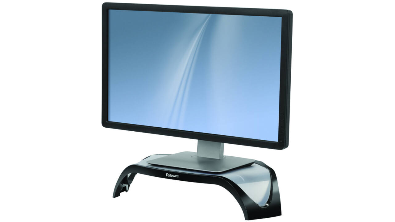 Monitorstandaard Fellowes Smart Suites zwart
