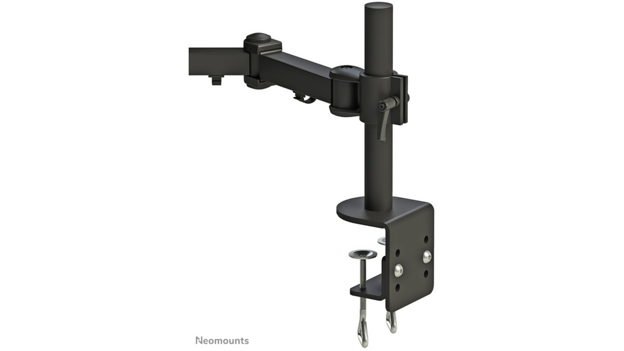 Laptoparm Neomounts D100 met klem zwart