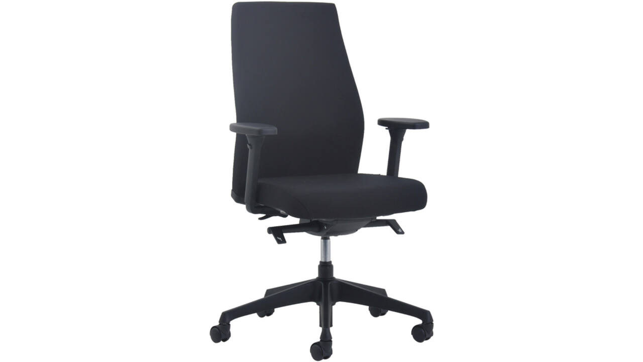 Bureaustoel Euroseats Excellent zwart