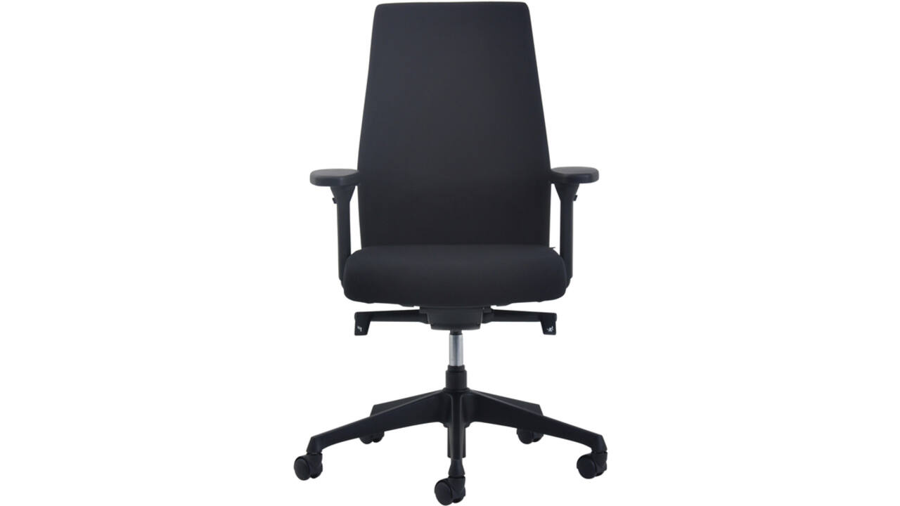 Bureaustoel Euroseats Excellent zwart