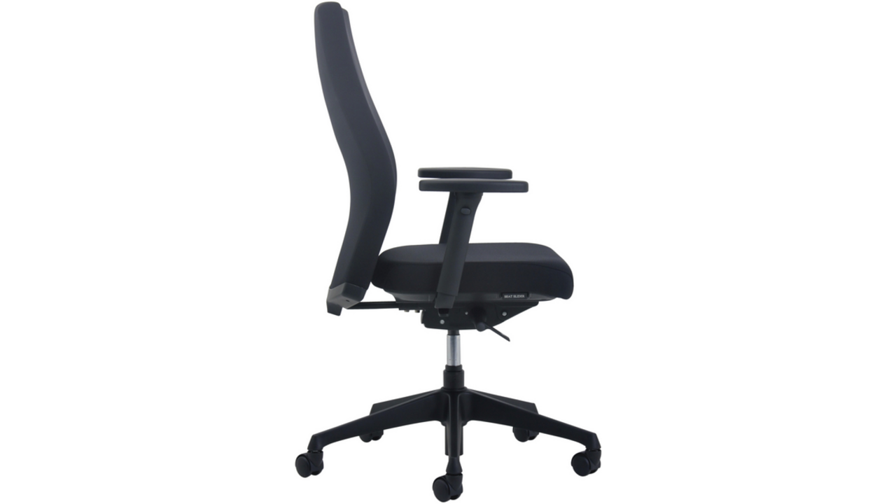 Bureaustoel Euroseats Excellent zwart