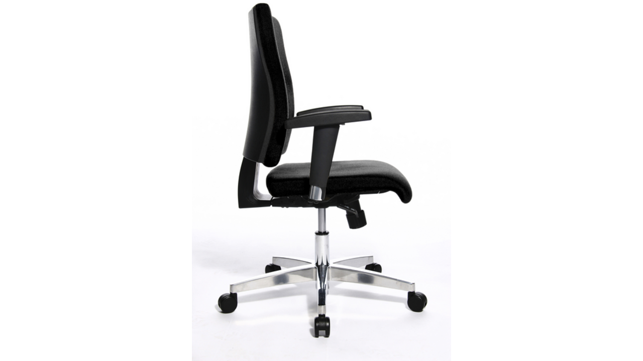 Bureaustoel Topstar Light Star 10 zwart