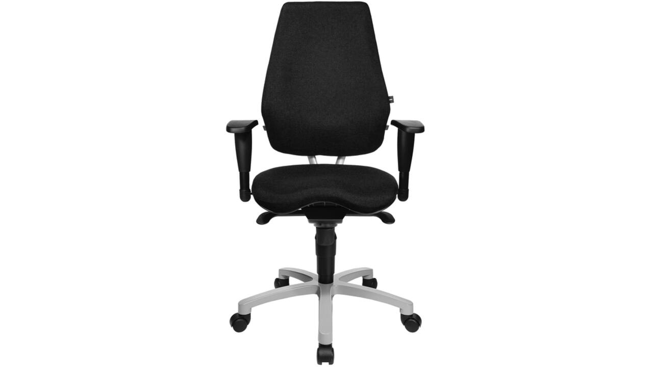 Bureaustoel Topstar Alu Star Basic zwart