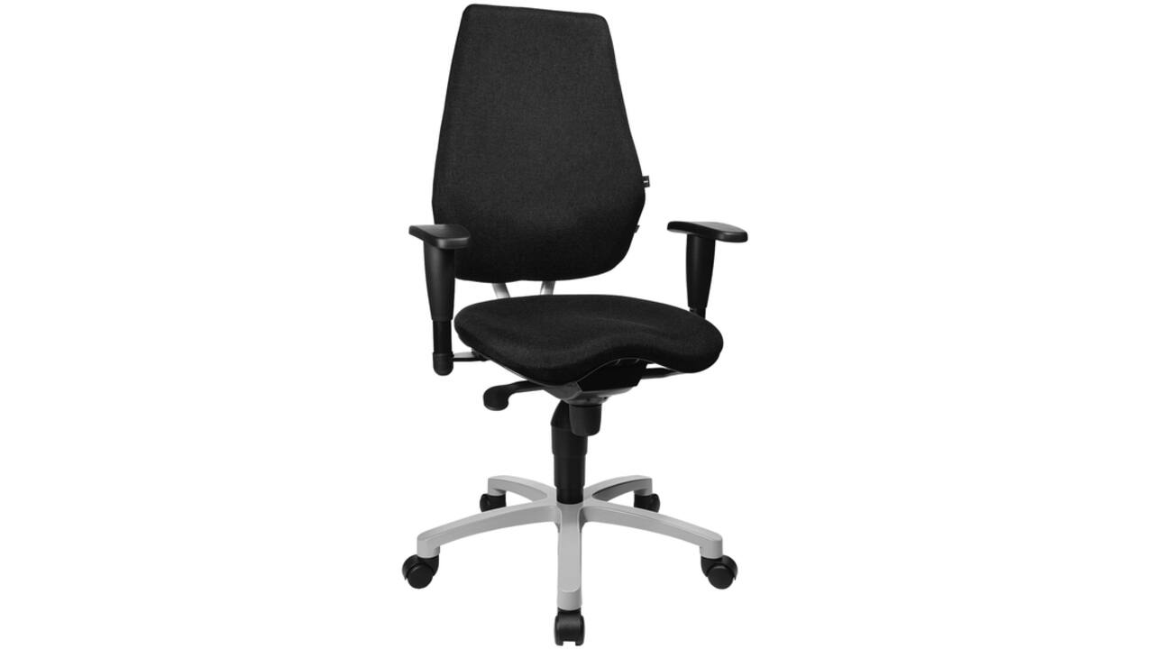 Bureaustoel Topstar Alu Star Basic zwart