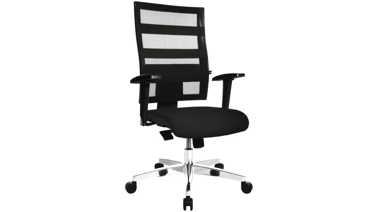 Bureaustoel Topstar X-Pander zwart