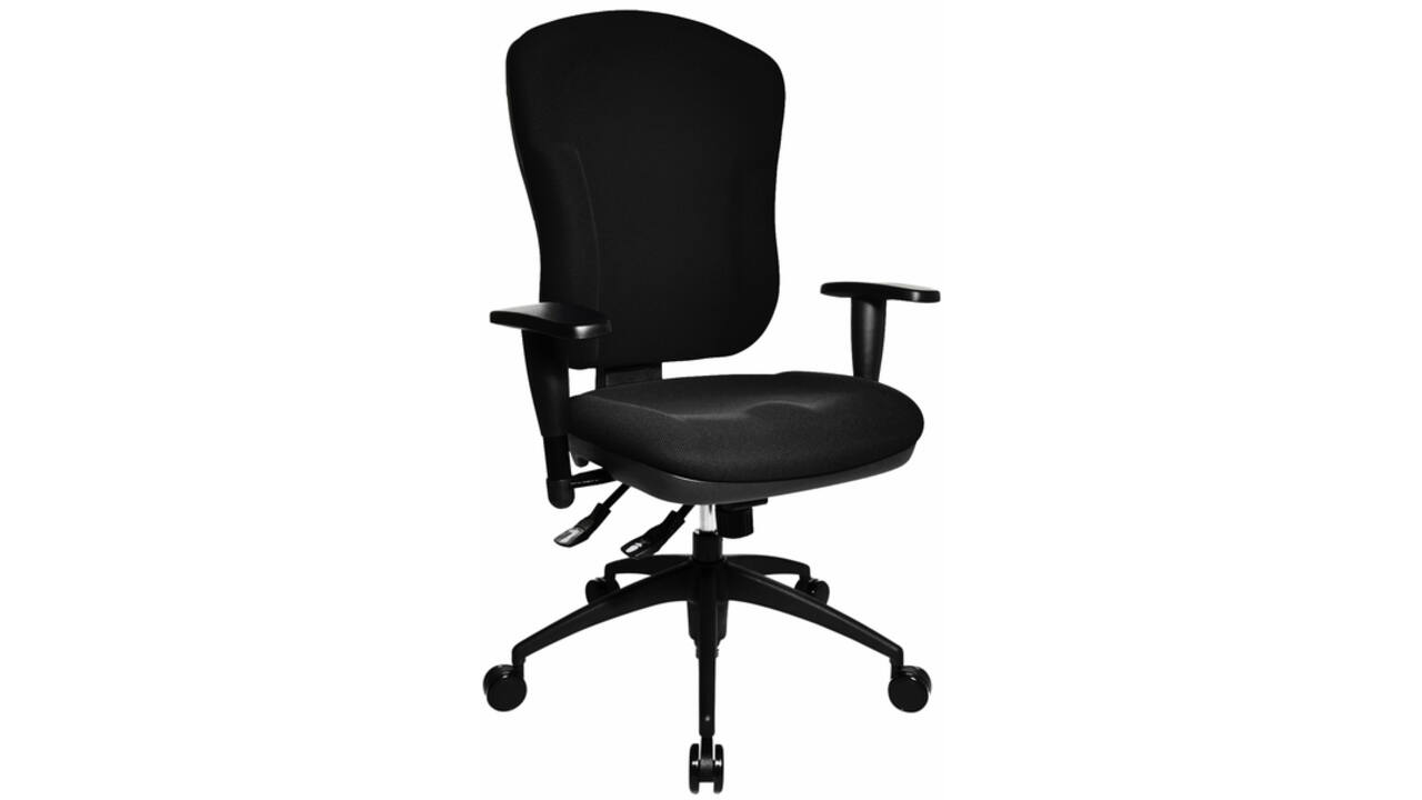 Bureaustoel Topstar Wellpoint 30 zwart