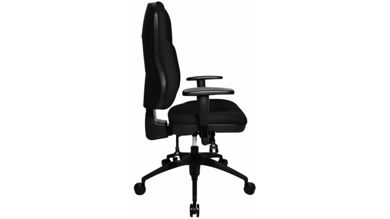 Bureaustoel Topstar Wellpoint 30 zwart
