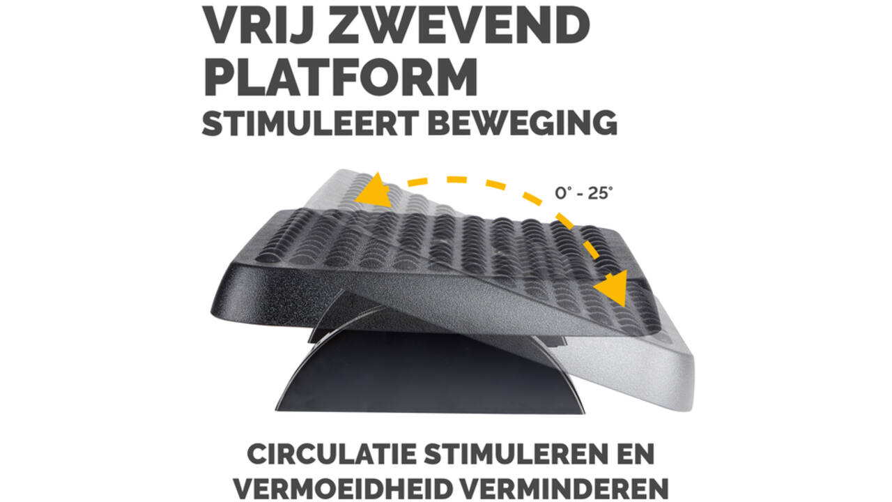 Voetensteun Fellowes standaard