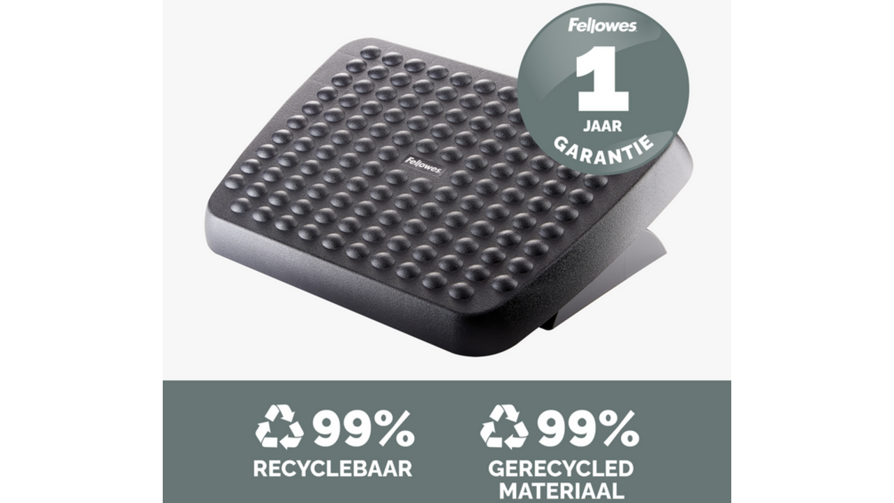 Voetensteun Fellowes standaard