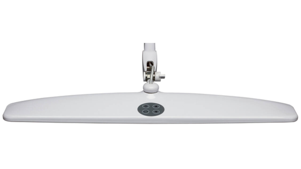 Werkpleklamp MAUL Work LED tafelklem dimbaar wit
