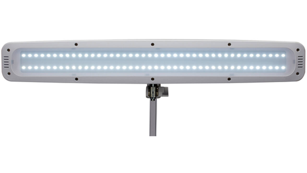 Werkpleklamp MAUL Work LED tafelklem dimbaar wit