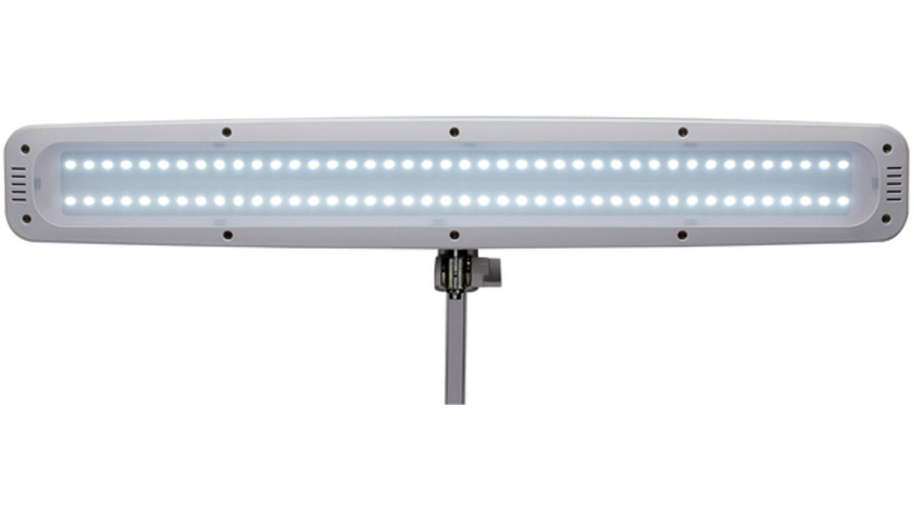 Werkpleklamp MAUL Work LED tafelklem dimbaar wit