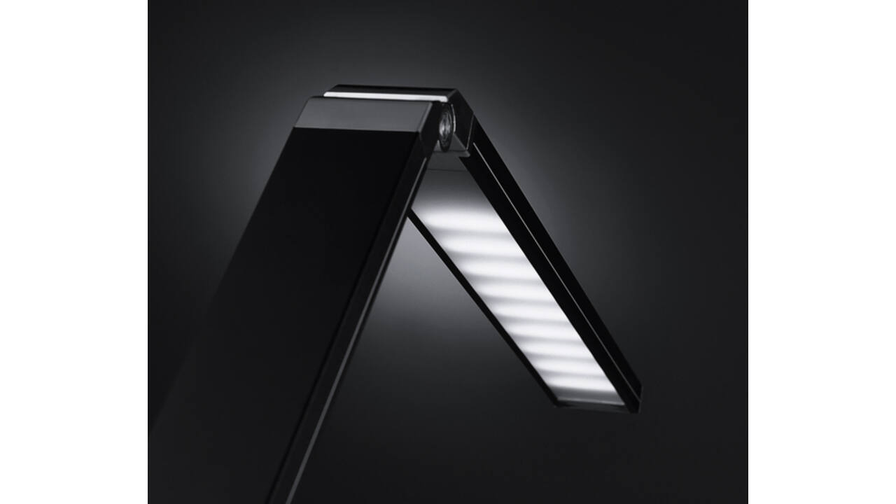 Bureaulamp Hansa ledlamp Magic plus zwart
