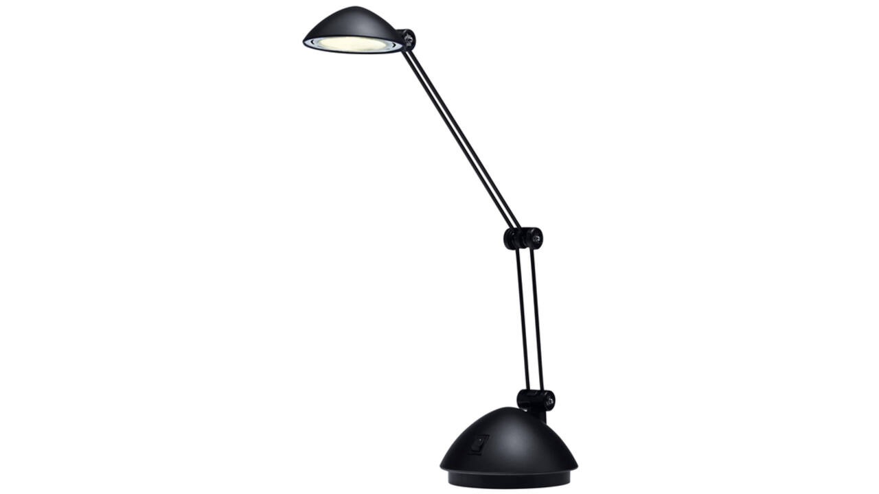 Bureaulamp Hansa led Space zwart