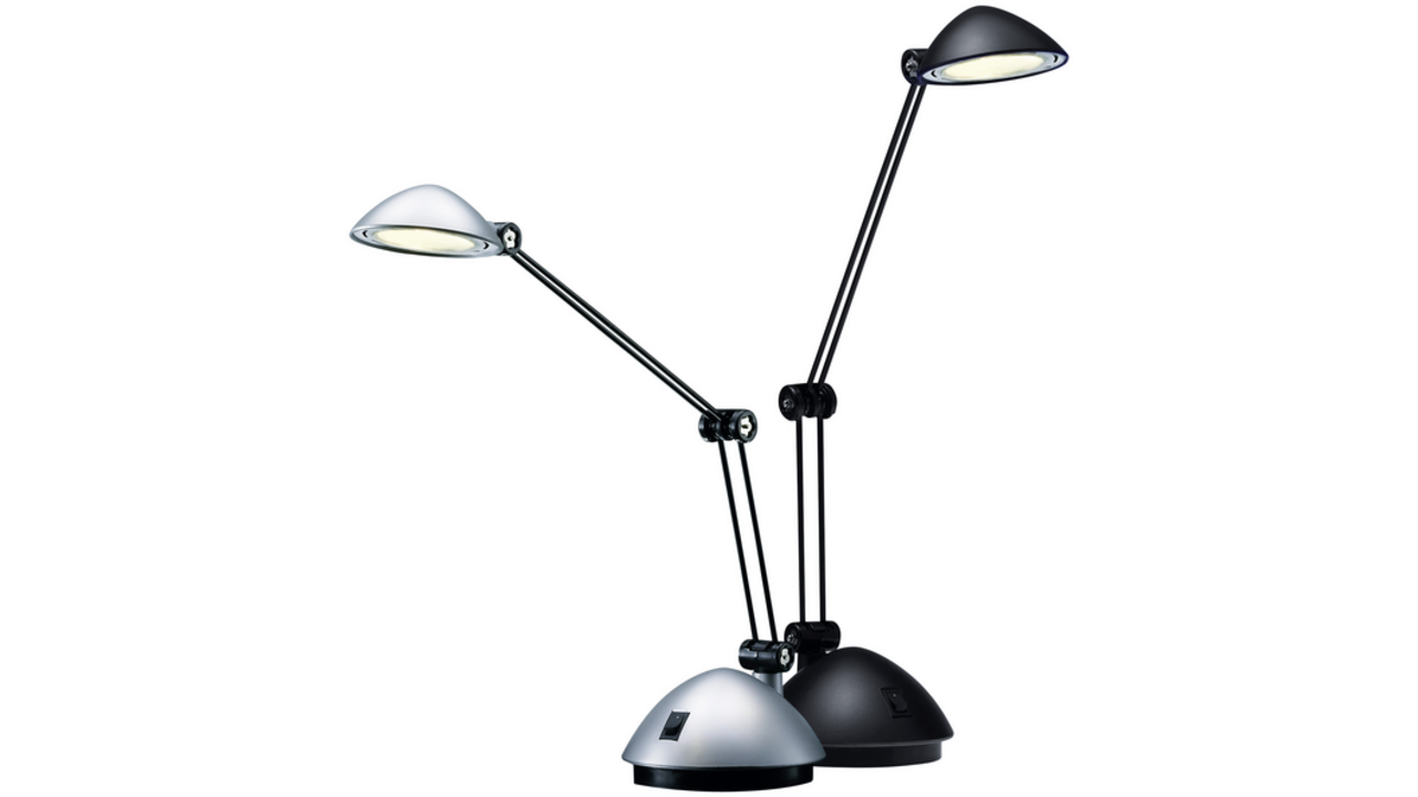 Bureaulamp Hansa led Space zwart