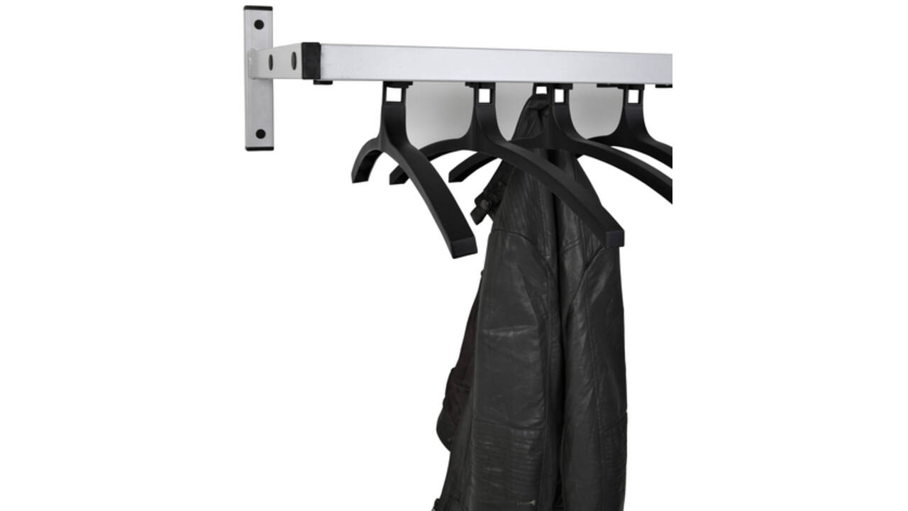 Kapstok wand VepaBins Safe met 19 haken