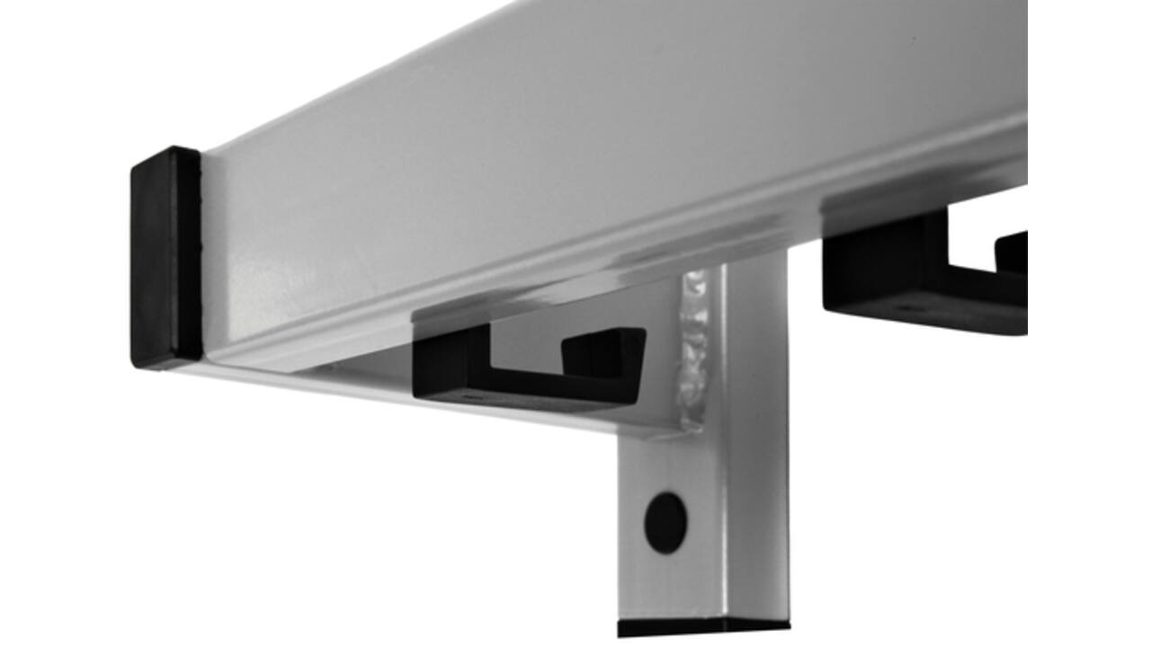 Kapstok wand VepaBins Safe met 10 haken