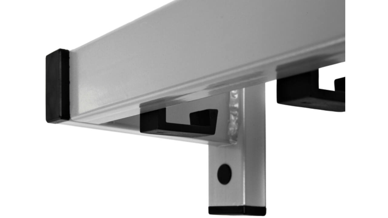 Kapstok wand VepaBins Safe met 5 haken