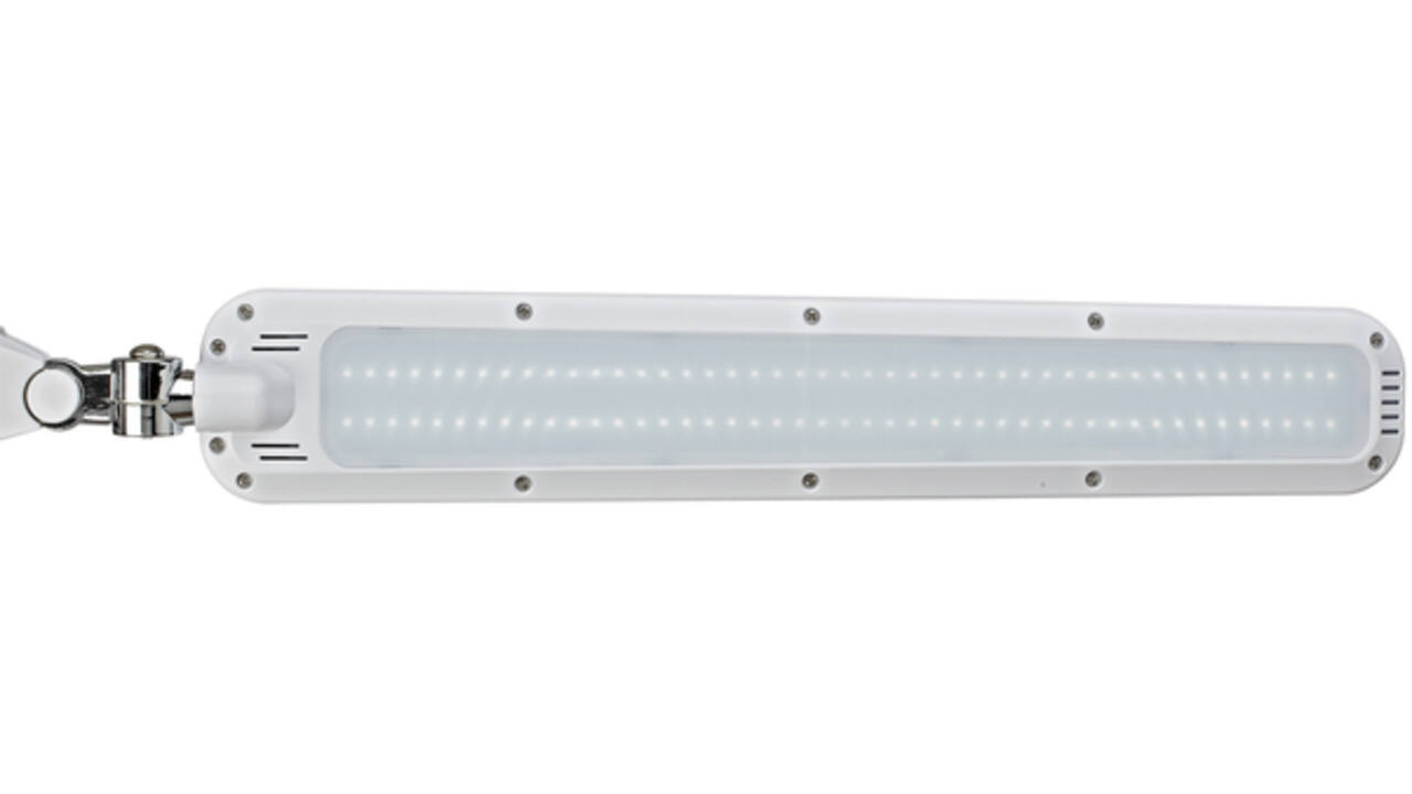 Werkpleklamp MAUL Craft LED tafelklem dimbaar wit