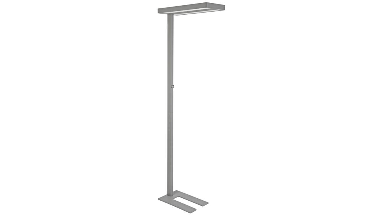 Vloerlamp MAUL Javal LED dimbaar hoog 195cm aluminium