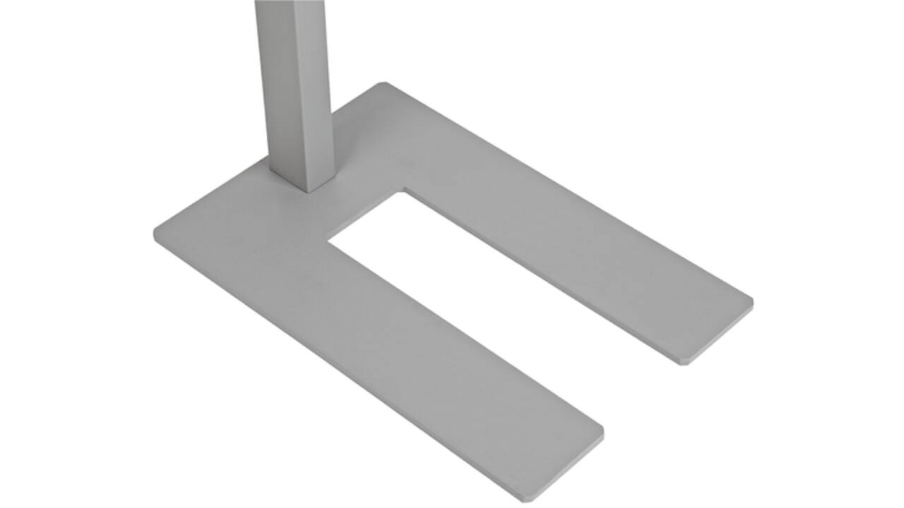 Vloerlamp MAUL Javal LED dimbaar hoog 195cm aluminium