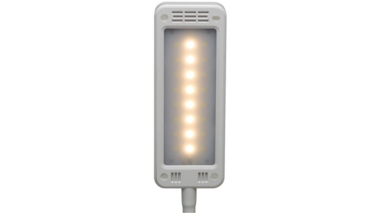 Bureaulamp MAUL Pearly LED voet dimbaar colour vario wit