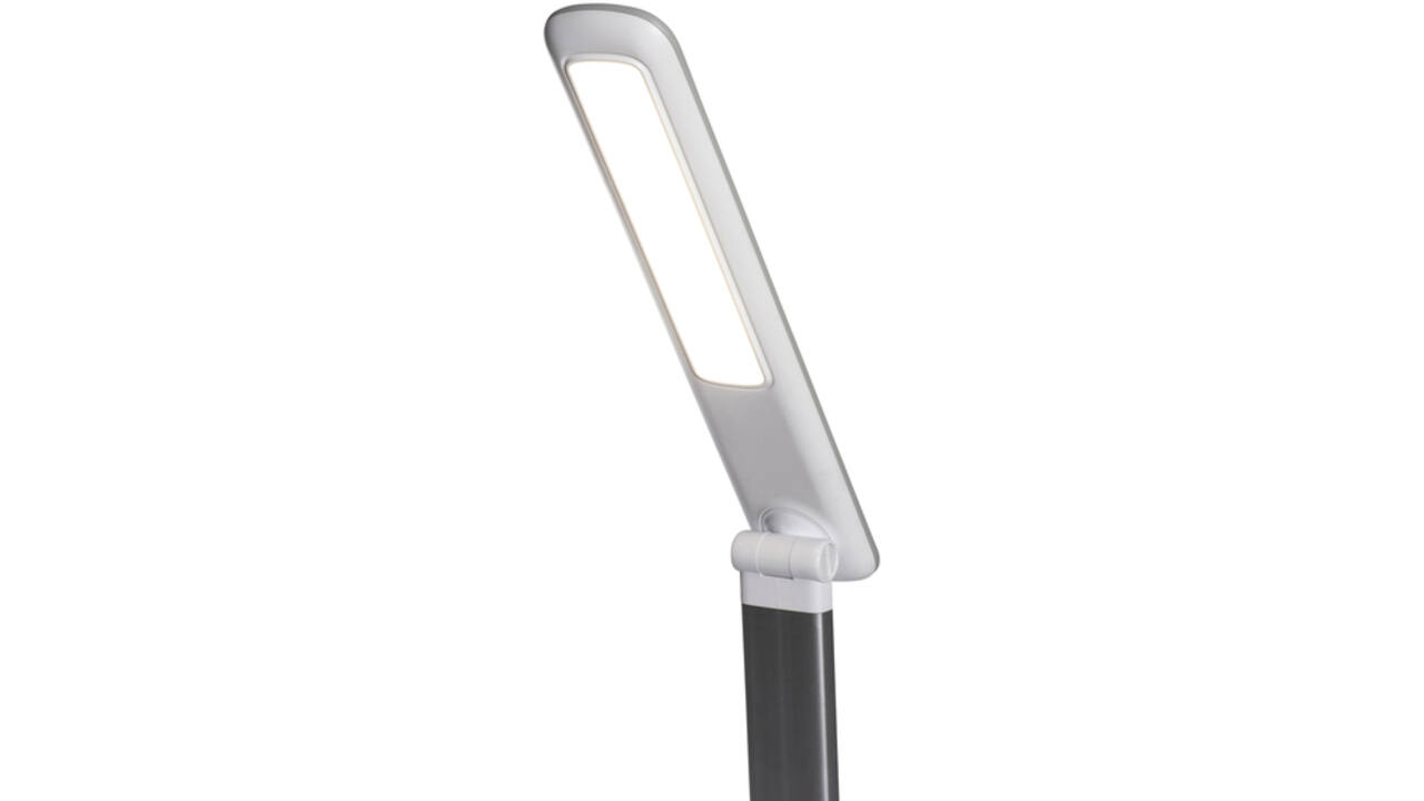 Bureaulamp MAUL Jazzy LED voet dimbaar + usbpoort wit