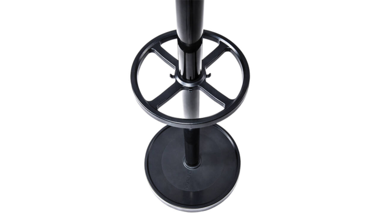 Kapstok MAUL Nubis staand 176cm 20 haken zwart RAL9004
