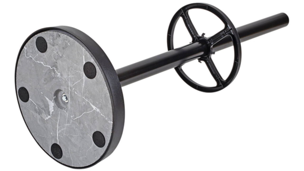 Kapstok MAUL Grando staand 175cm 16 haken zwart RAL9004