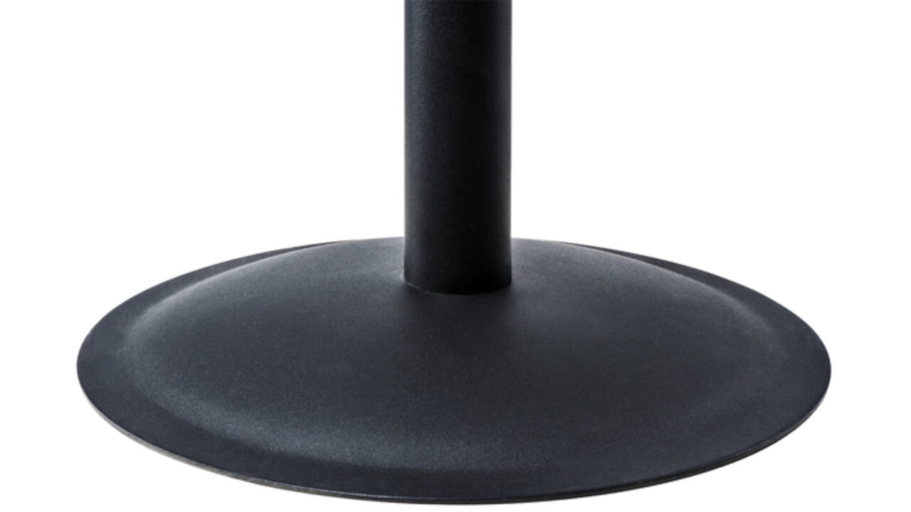 Kapstok MAUL Aura staand 180cm 4 haken zwart
